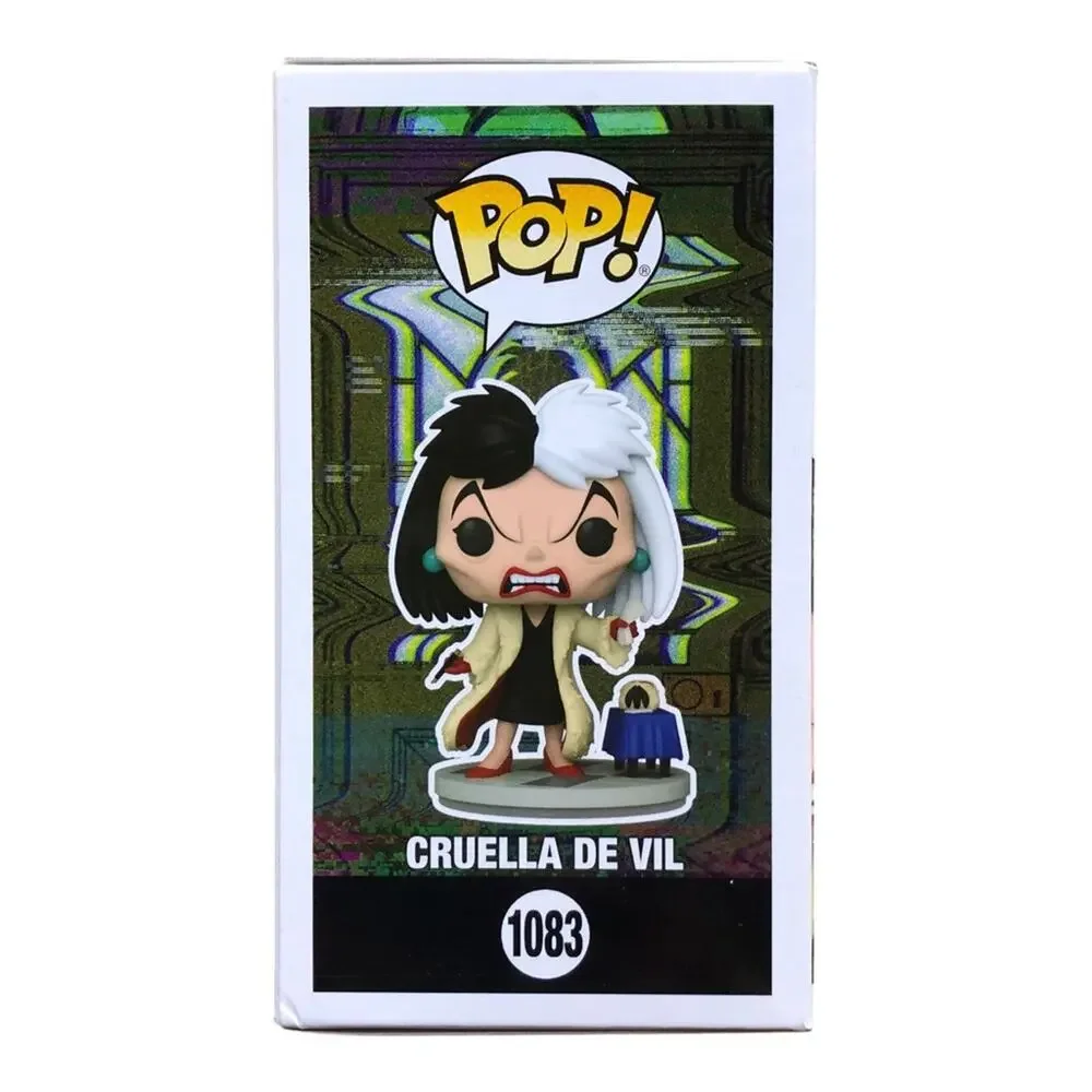 Funko Pop! Disney: Villains - Heiress Fashionista Cruella de Vil Figure #1083 - Picture 7 of 12